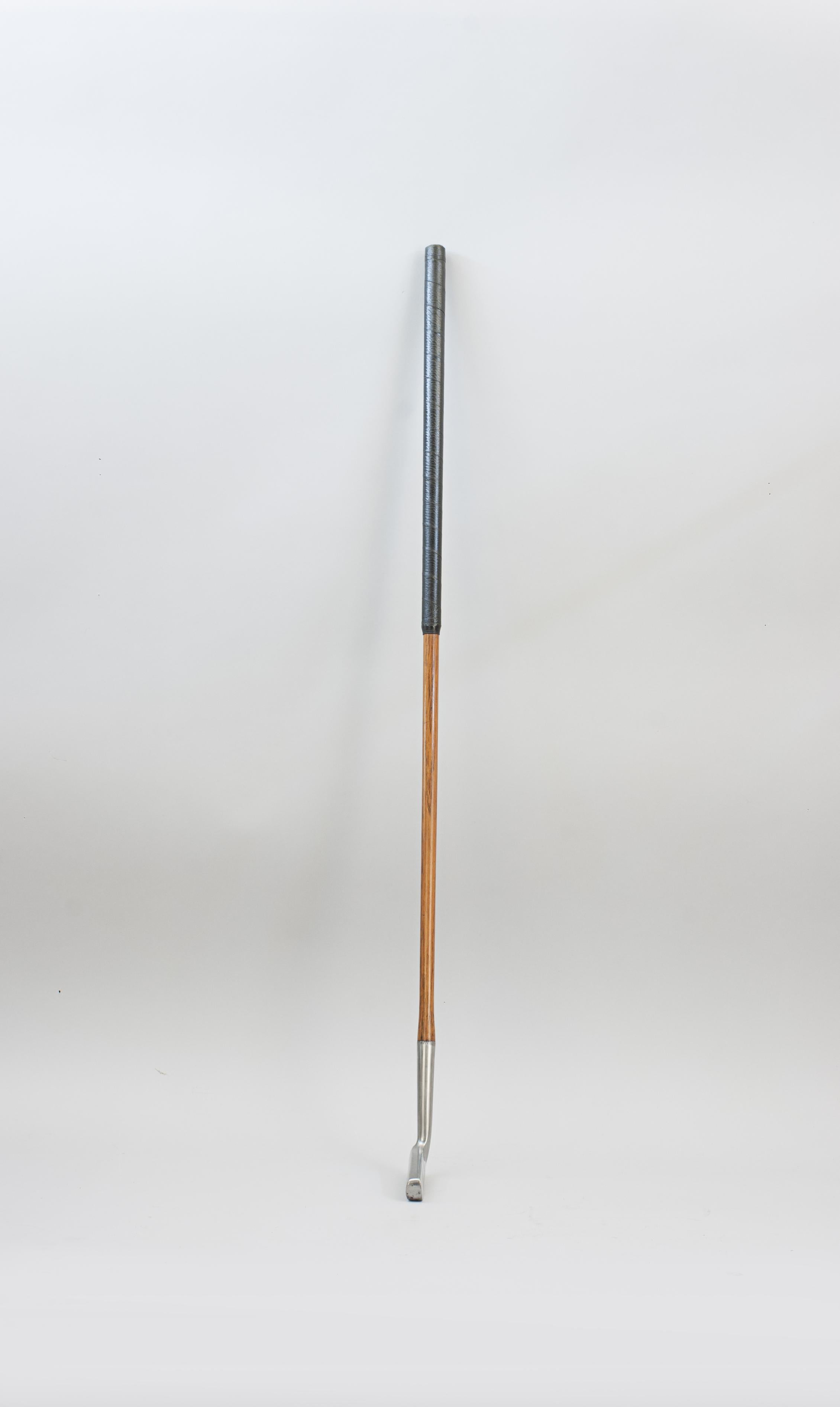 Scottish Unusual Hickory Golf Club, Putter For Sale
