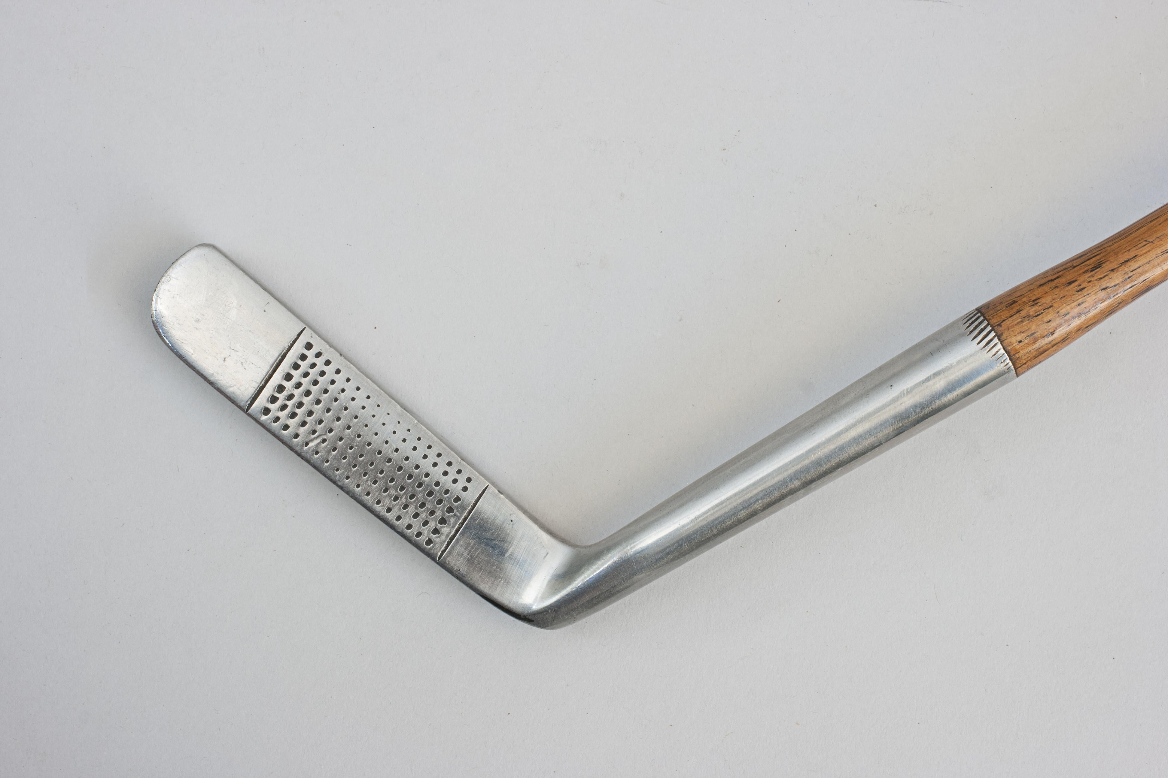 20th Century Unusual Hickory Golf Club, Putter For Sale