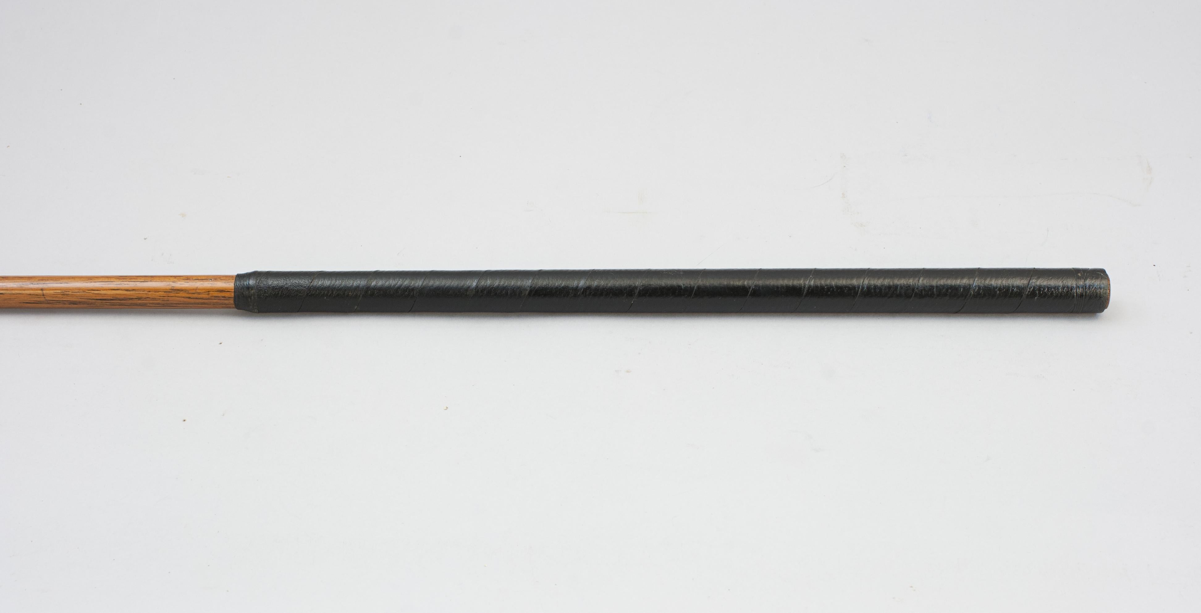 Unusual Hickory Golf Club, Putter For Sale 1