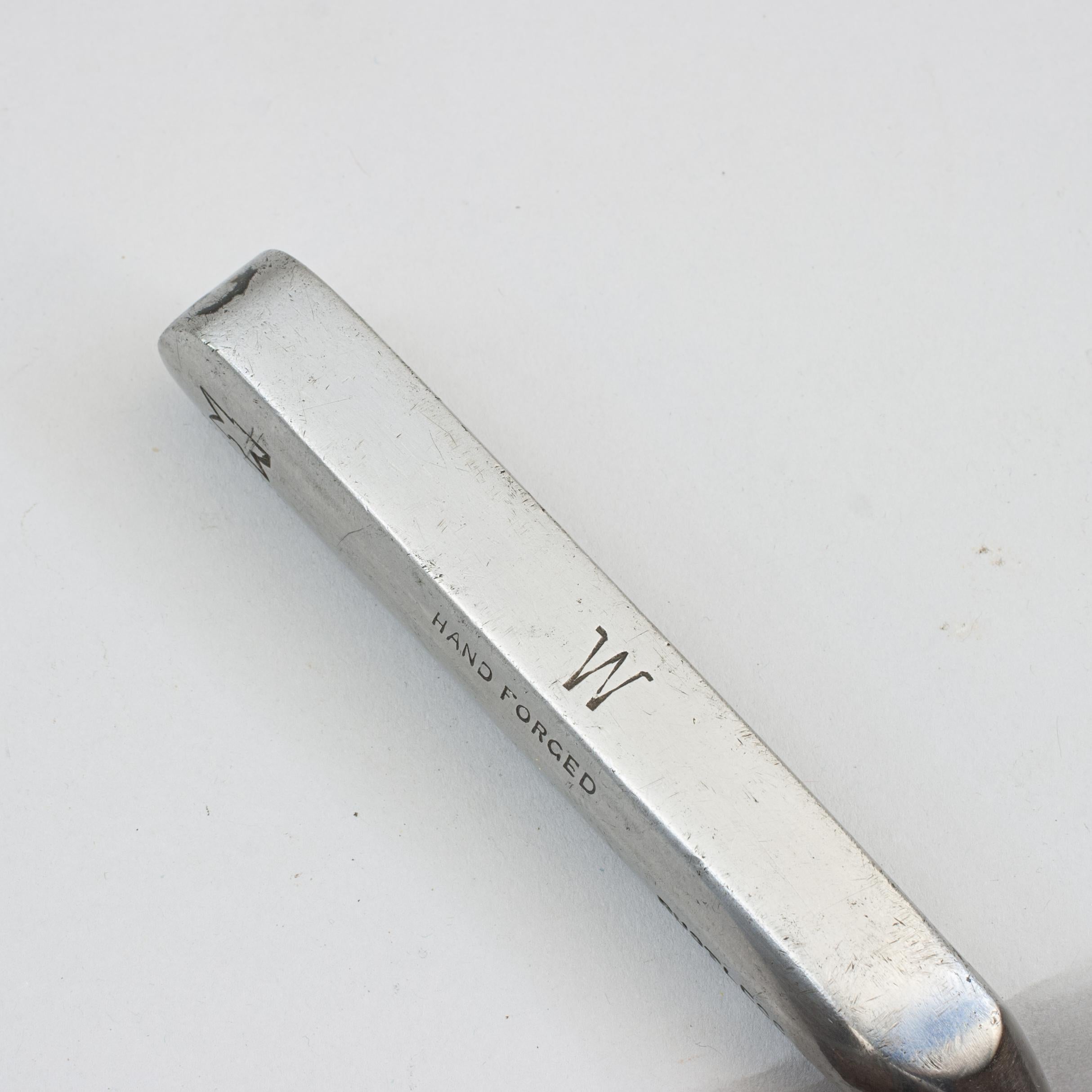 Unusual Hickory Golf Club, Putter For Sale 3