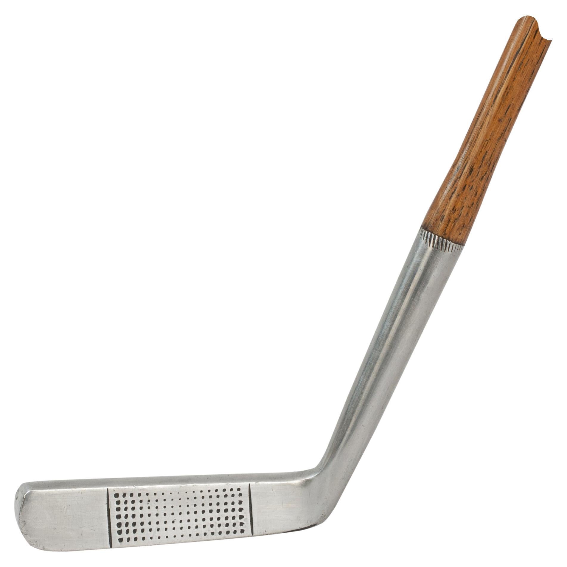Club de golf en pacanier inhabituel, Putter