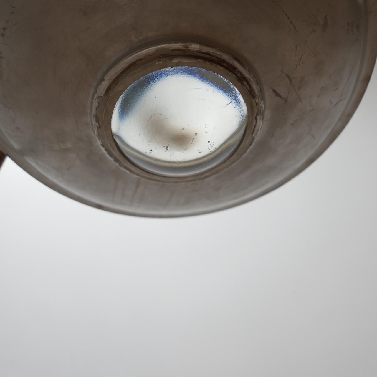 Unusual Industrial Flying Saucer Pendant Lights '3' 1