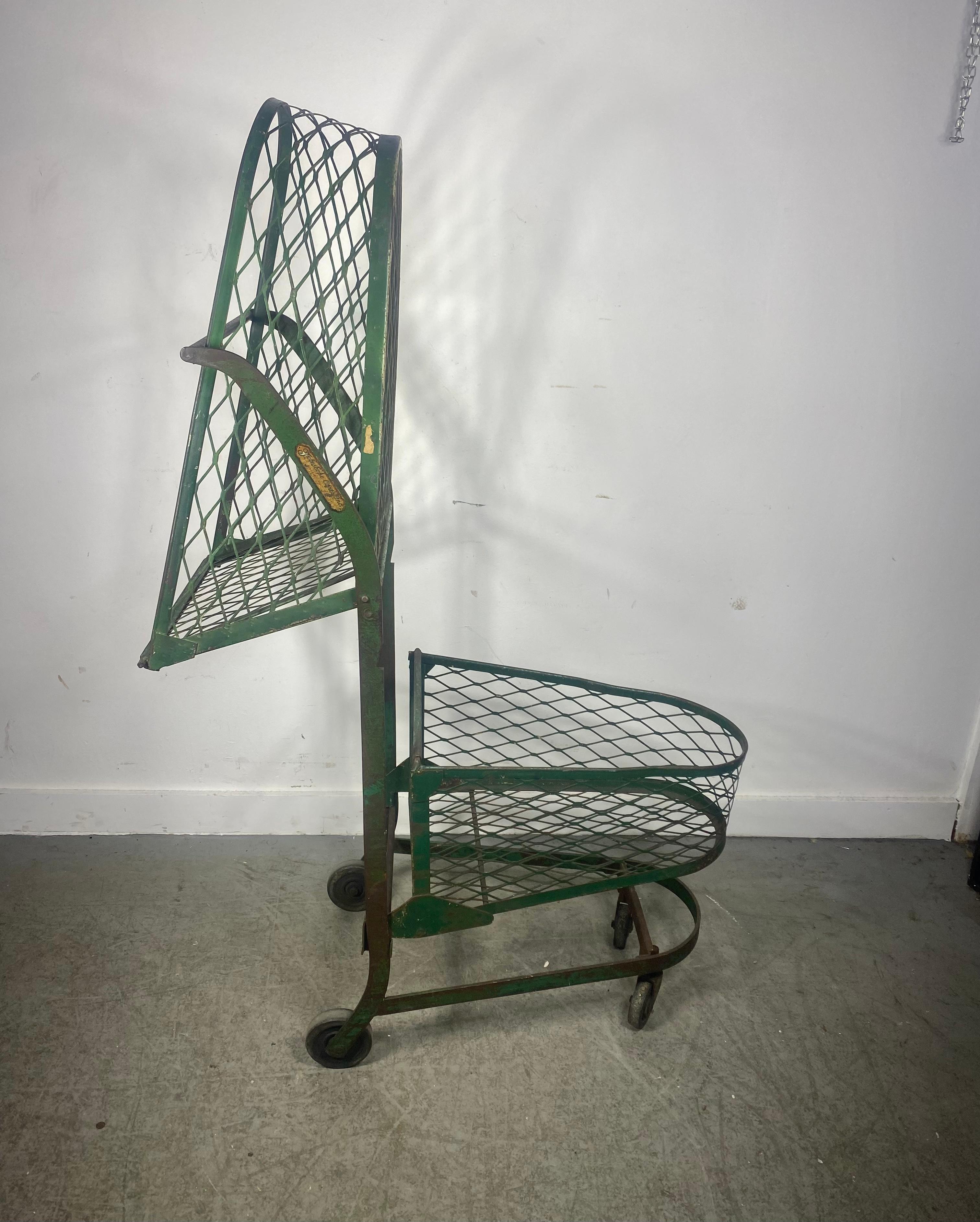 antique shopping cart