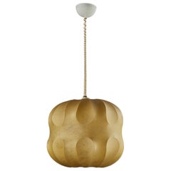 Unusual Italian Cocoon Pendant in the Manner of Achille and Pier Castiglioni