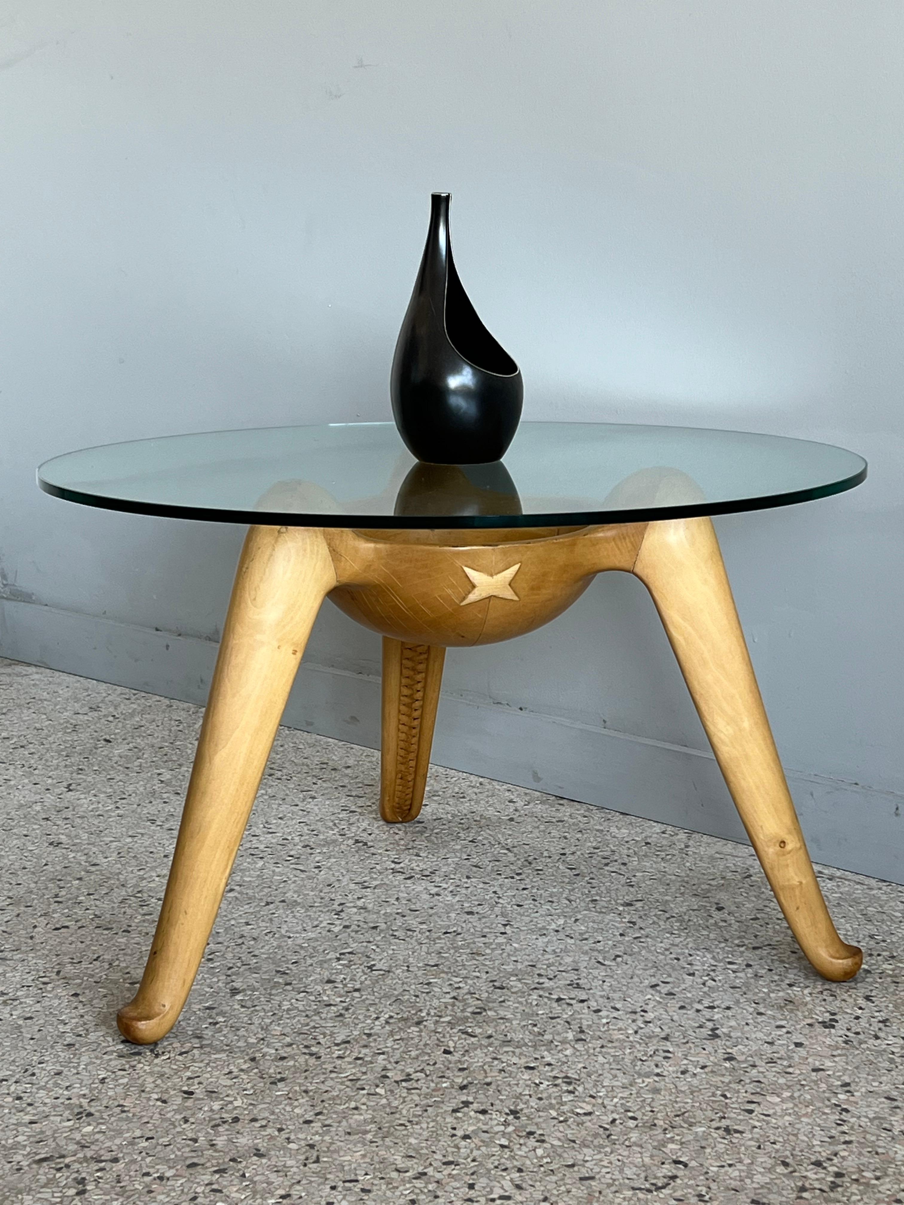 Milieu du XXe siècle Une table basse rare d'Osvaldo Borsani vers 1939. en vente