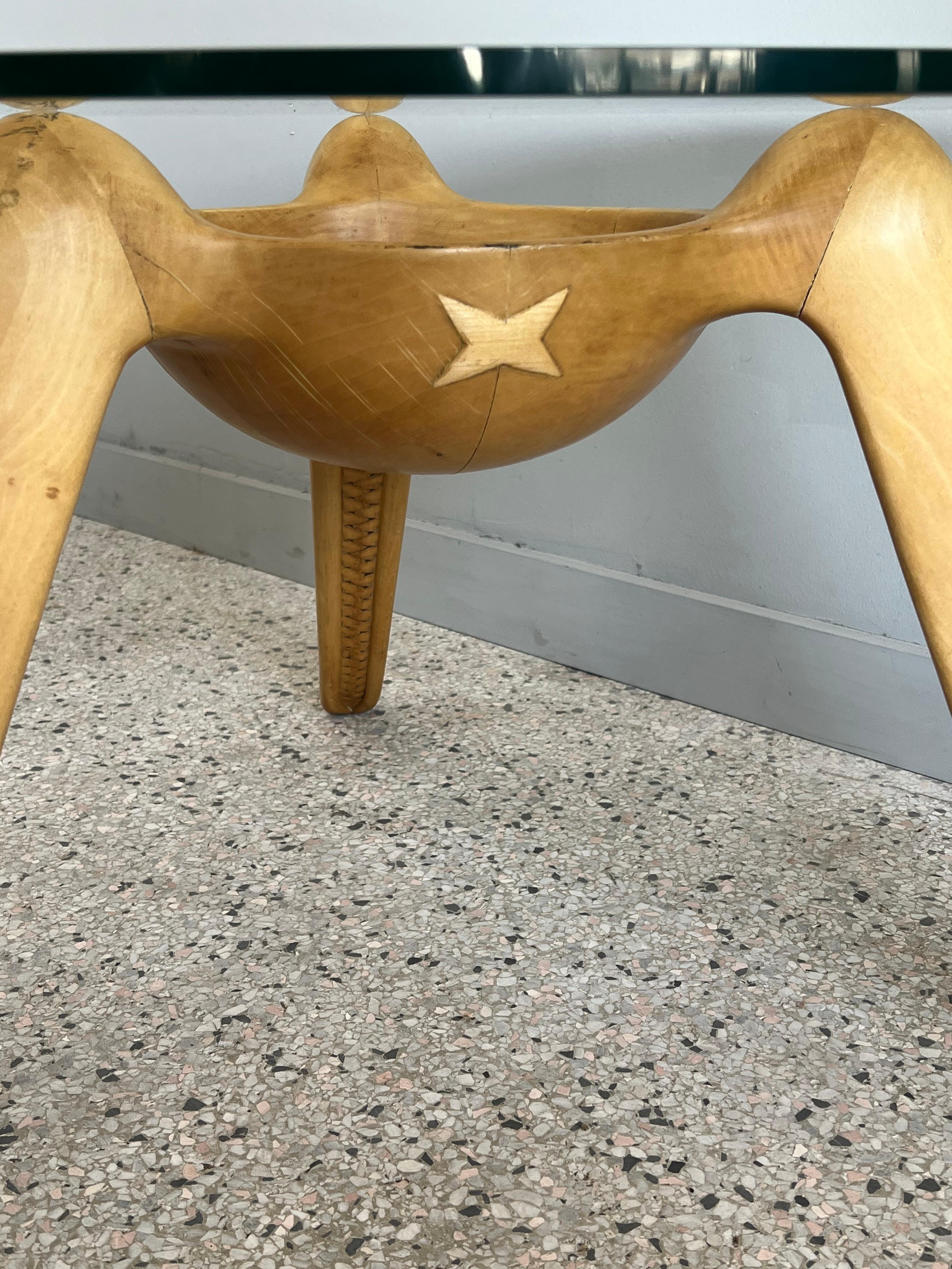 Une table basse rare d'Osvaldo Borsani vers 1939. en vente 1