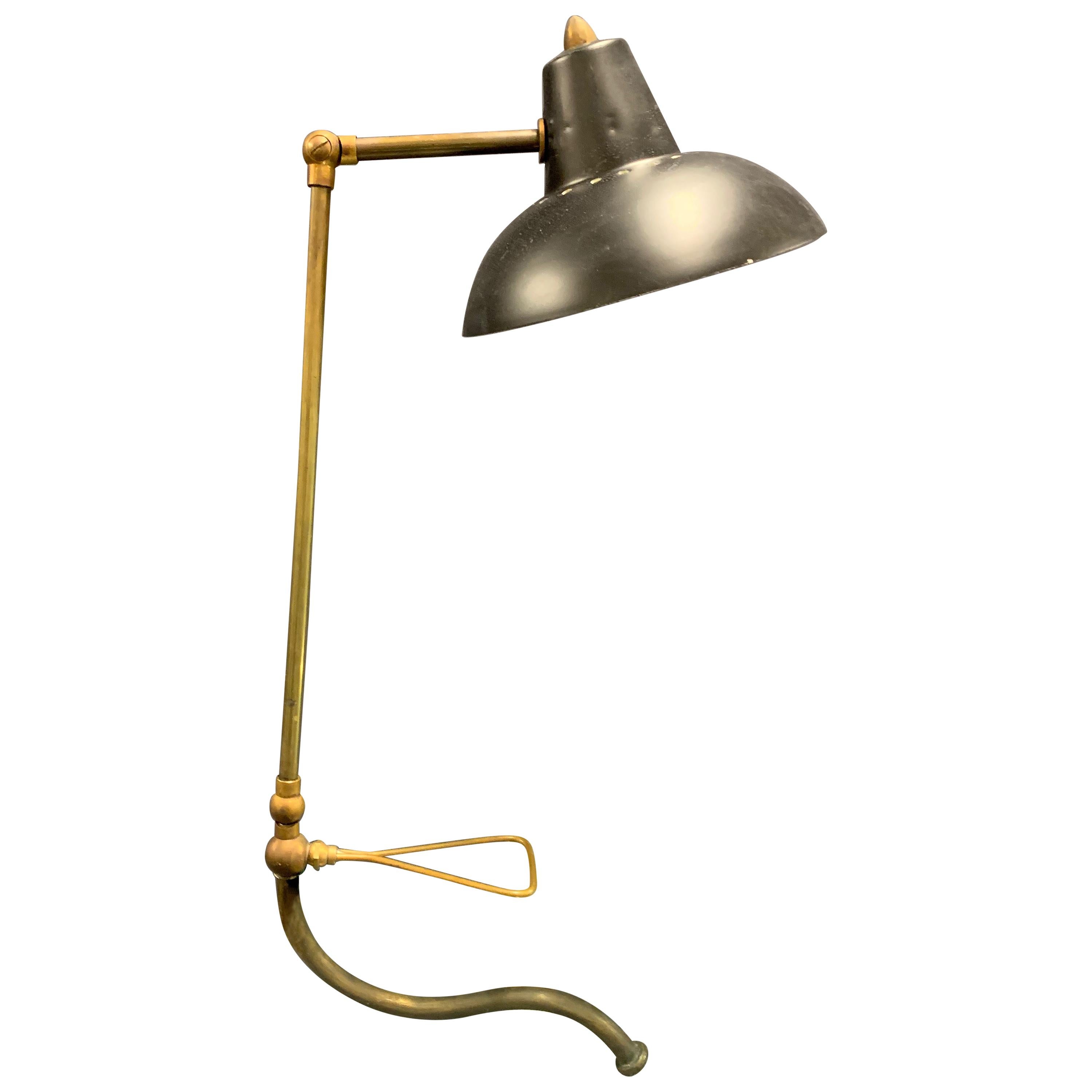 Unusual Italian Table Lamp