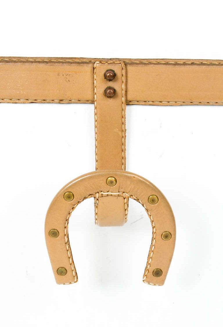 Mid-Century Modern Unusual Jacques Adnet Coat Hanger For Sale