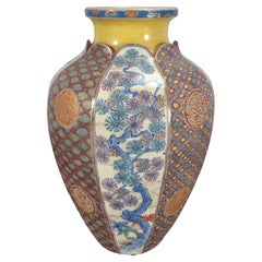 Ungewöhnliche japanische Imari-Vase