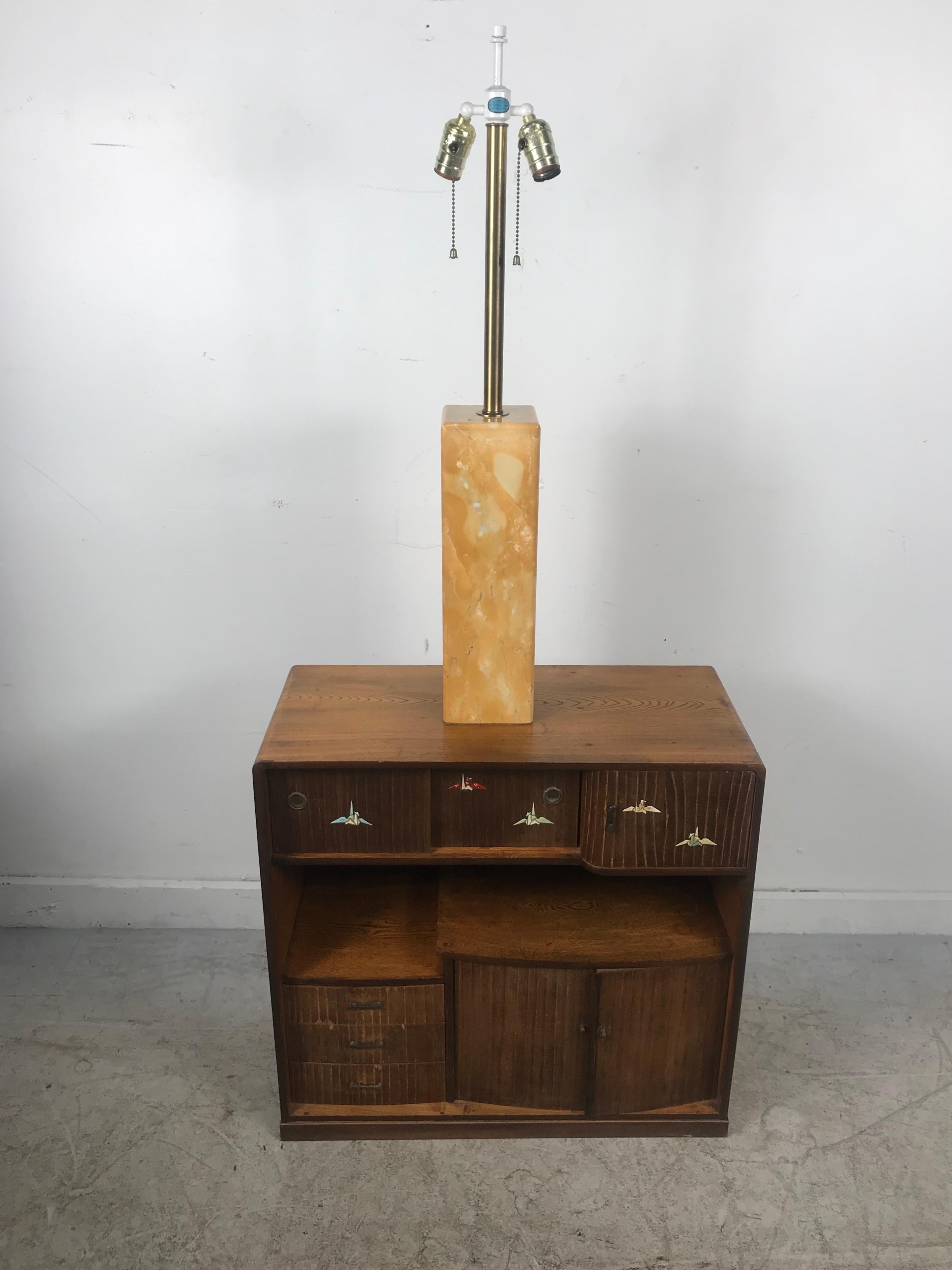 Unusual Japanese Taisho Era Chadansu 'Tea Cabinet', circa 1920s 2