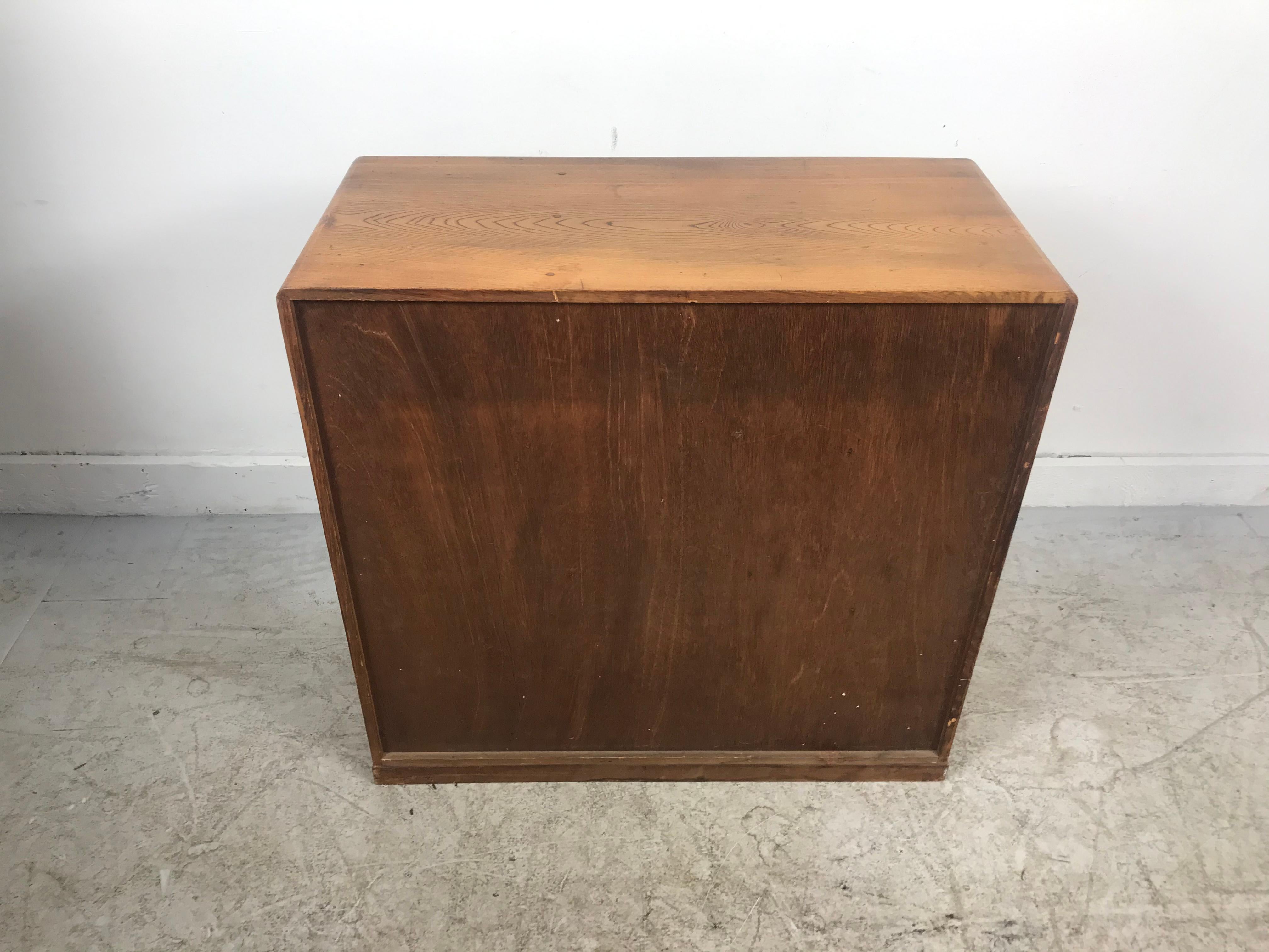 Unusual Japanese Taisho Era Chadansu 'Tea Cabinet', circa 1920s For Sale 3