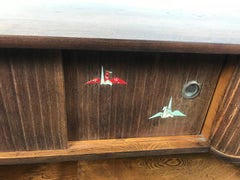 Unusual Japanese Taisho Era Chadansu 'Tea Cabinet', circa 1920s