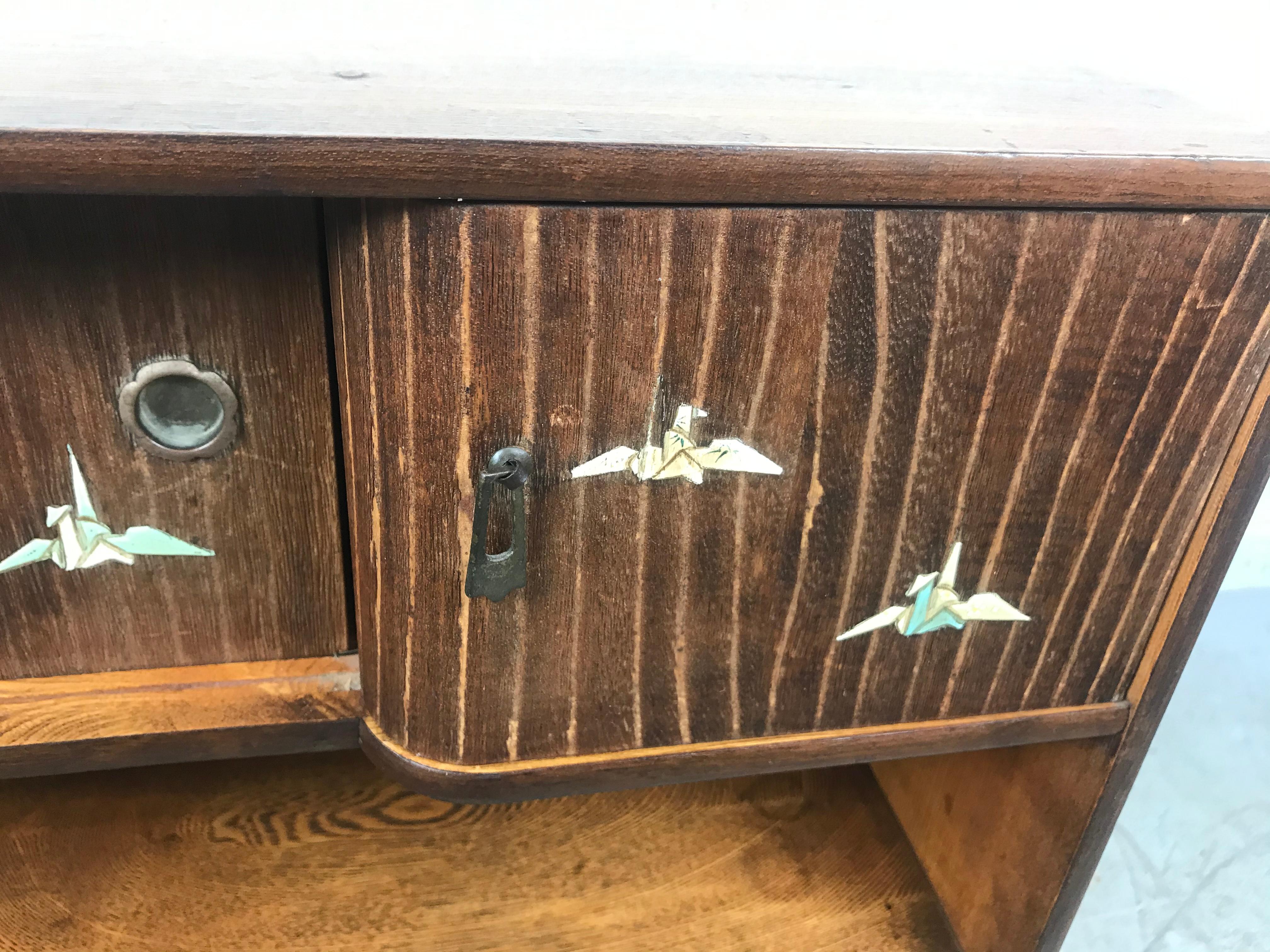 japanese tea cabinet