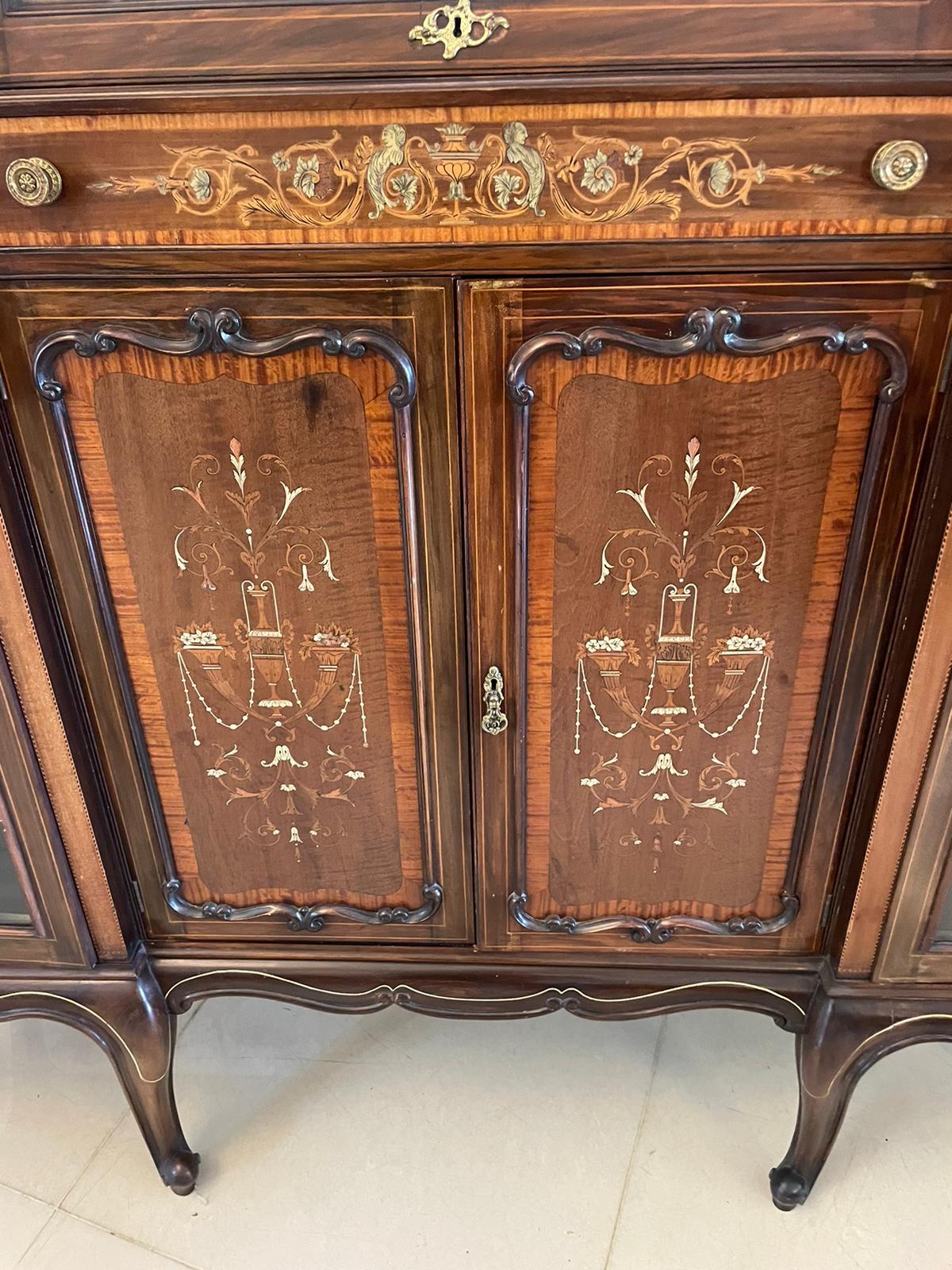 long display cabinet