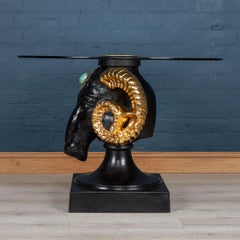 Grande table basse inhabituelle d'Anthony Redmile:: Londres:: vers 1970