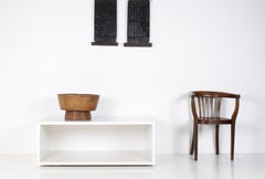 Unusual Large Decorative Antique Papier Mâché Bowl - Shelf Art