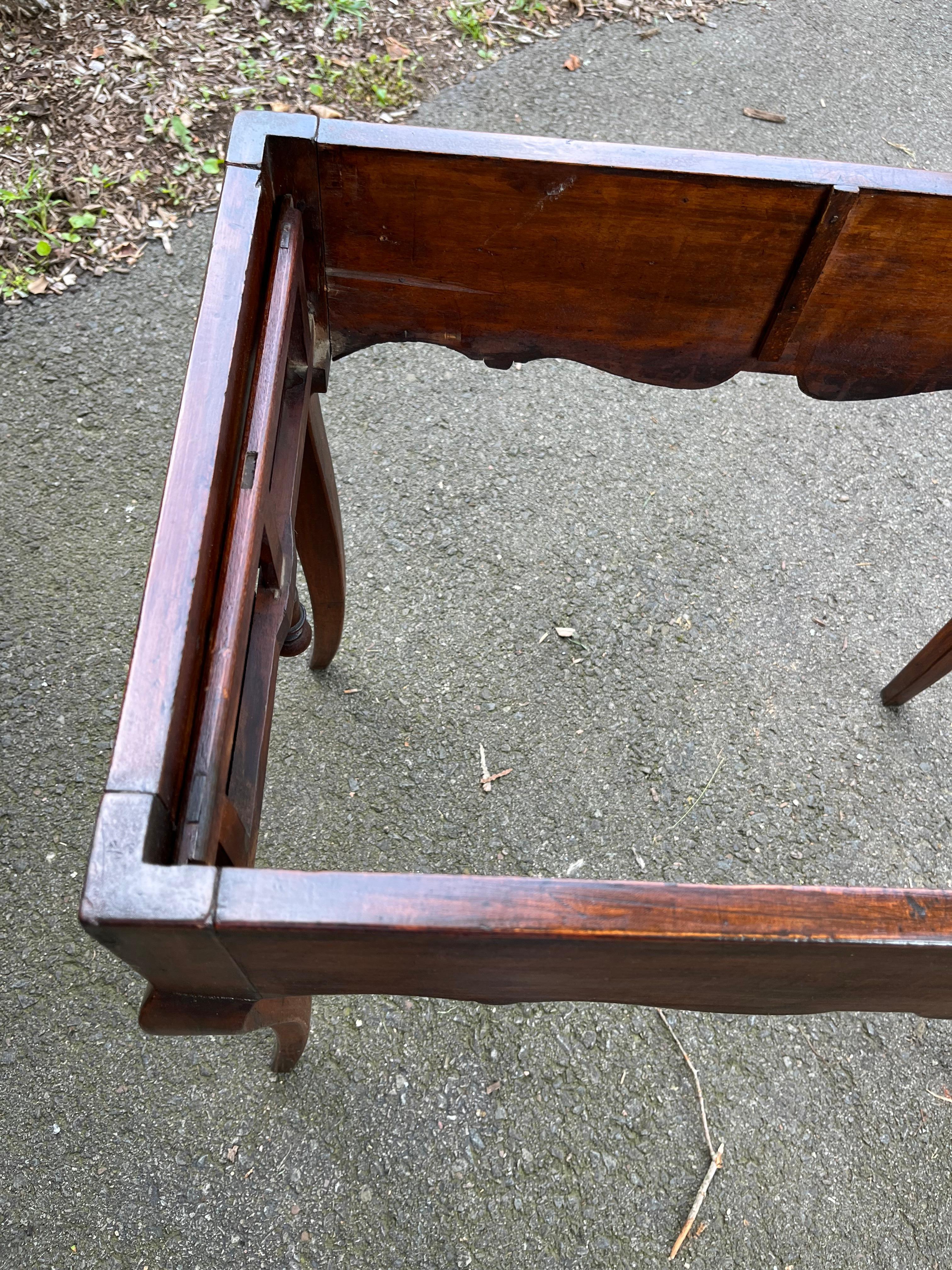 Unusual Louis XV Side Table, 18th Century For Sale 3