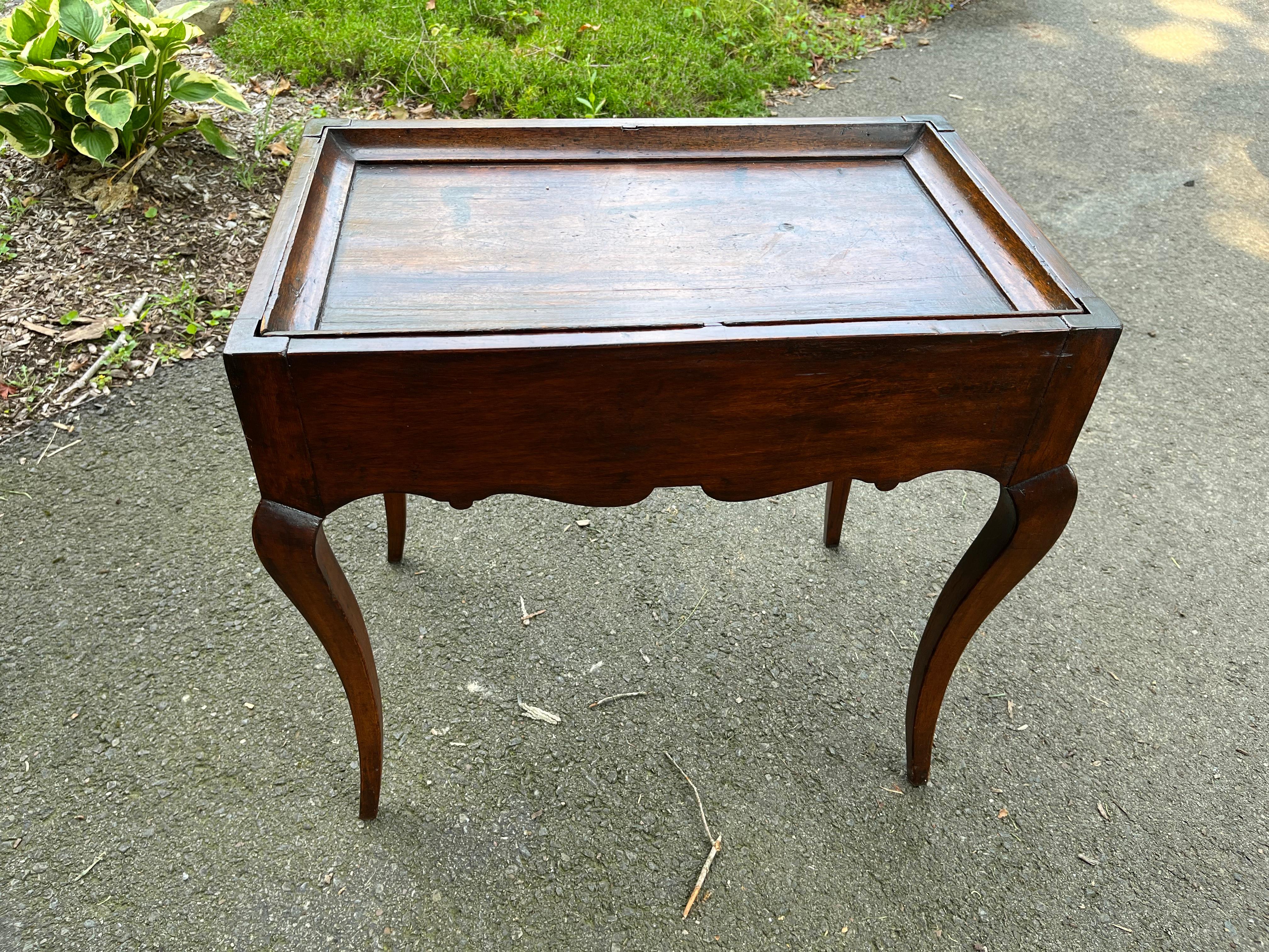 Unusual Louis XV Side Table, 18th Century For Sale 4