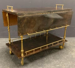 Unusual Low Tea or Barcart by Aldo Tura