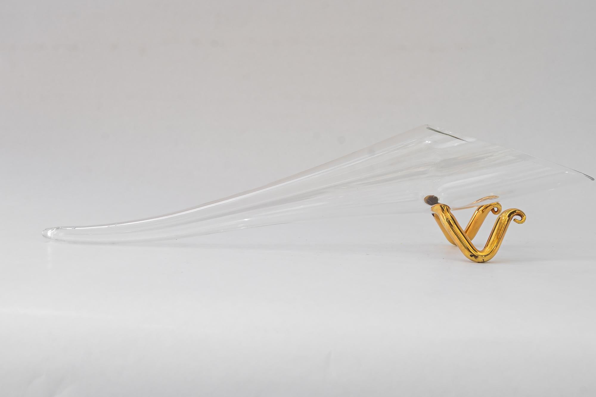Insolito vaso da fiori sdraiato di Vienna degli anni '70 circa In condizioni buone in vendita a Wien, AT
