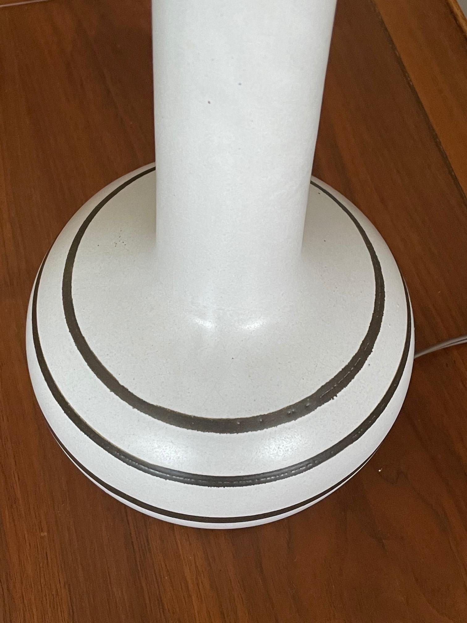 Unusual Martz Lamp with Original Shade 2