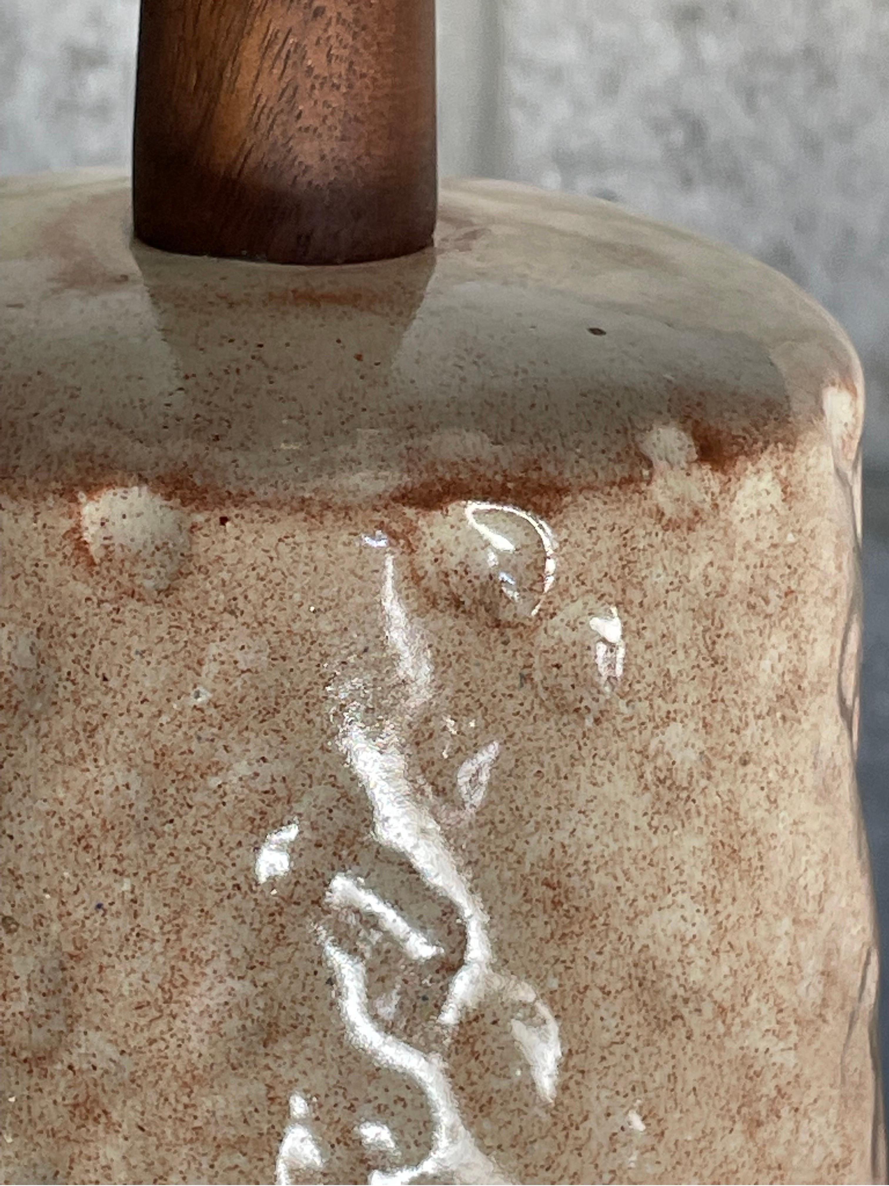 Lampada Martz di Jane & Gordon Martz per Marshall Studios, lampada da tavolo in ceramica In condizioni buone in vendita a St.Petersburg, FL