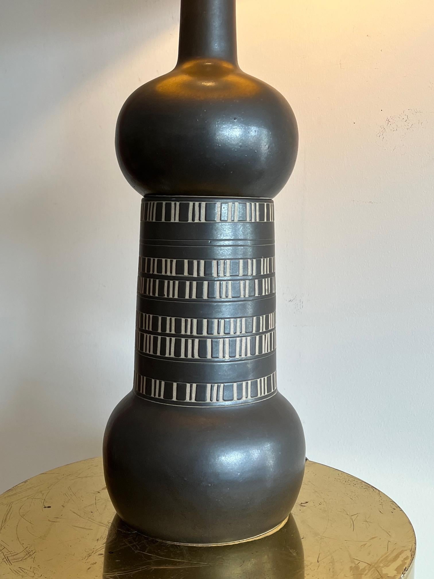 Unusual Martz Table Lamp For Sale 3