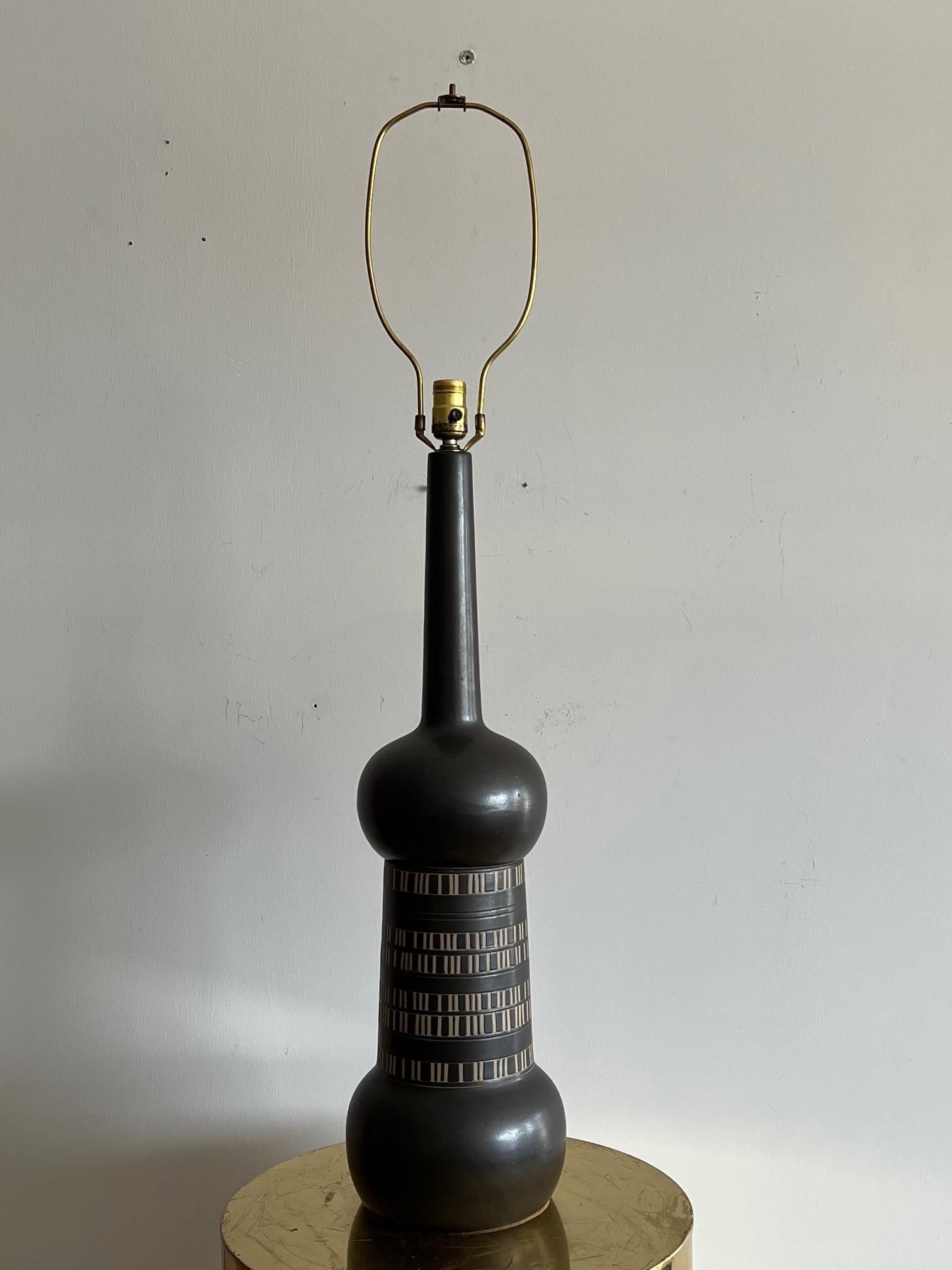 American Unusual Martz Table Lamp For Sale