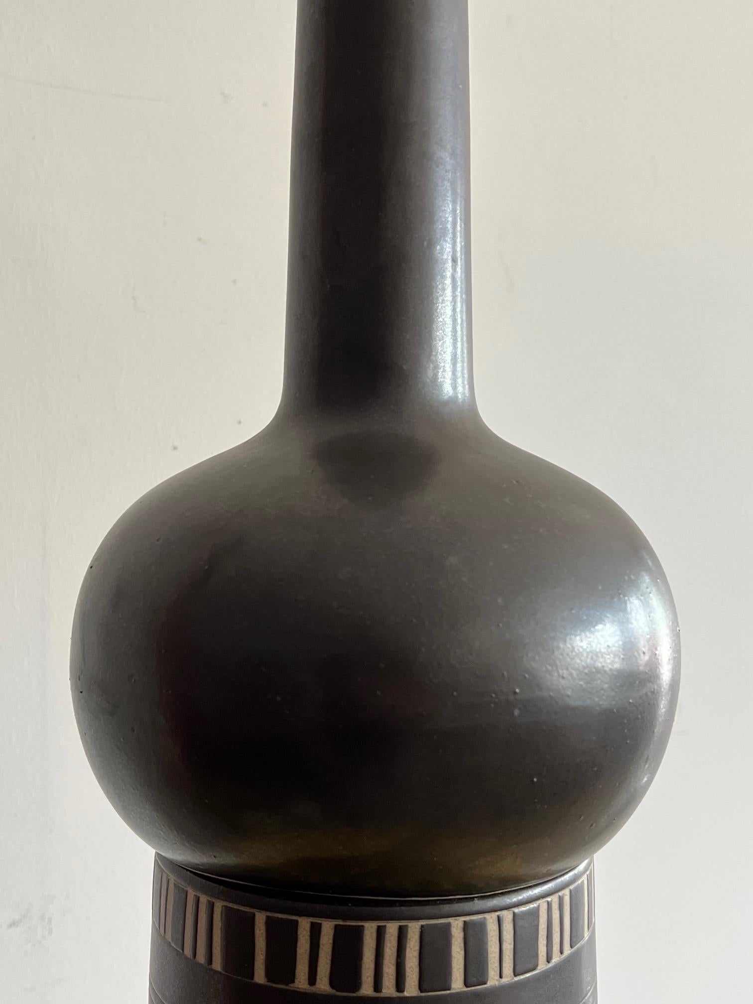 Mid-20th Century Unusual Martz Table Lamp For Sale