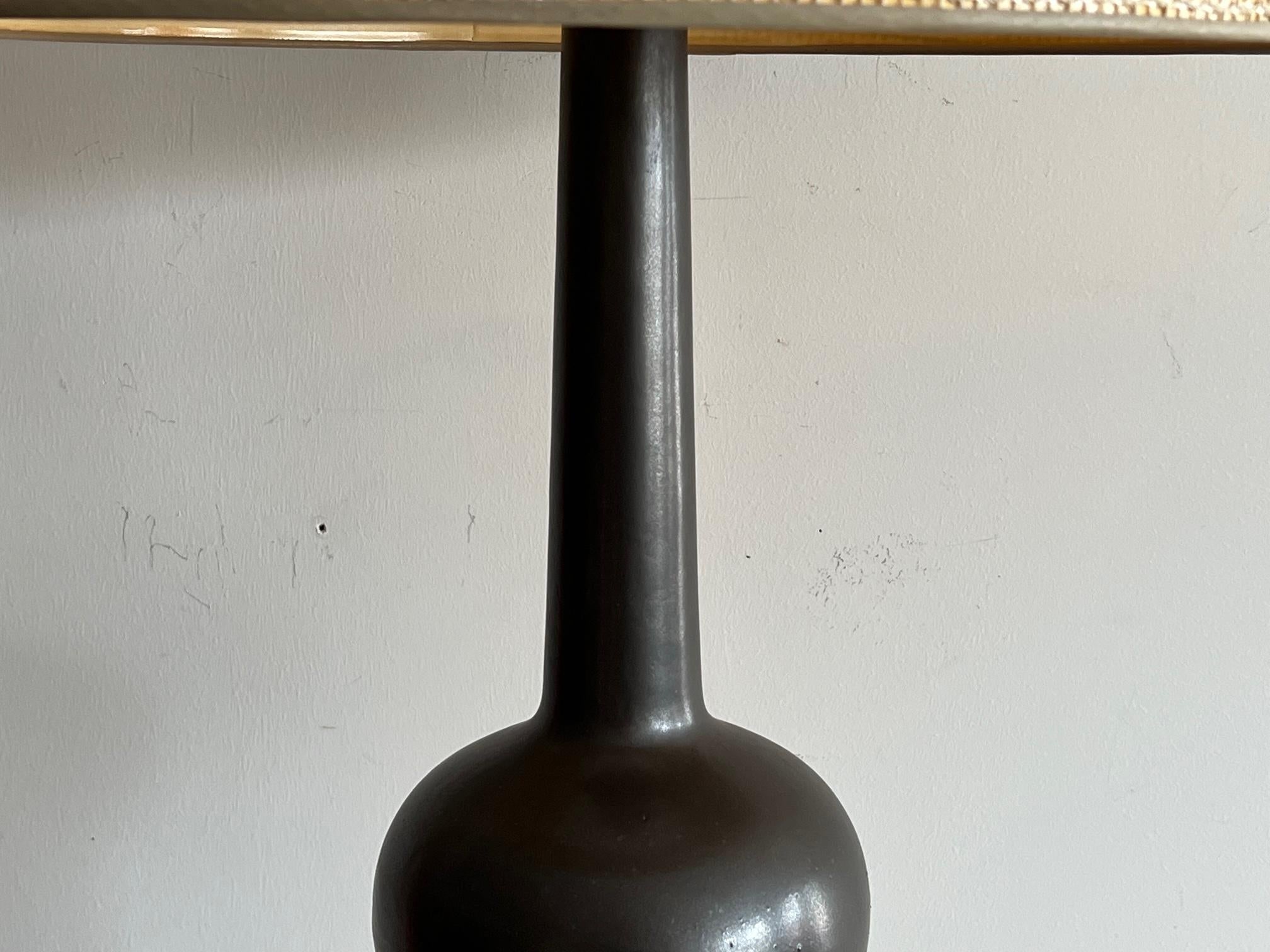 Ceramic Unusual Martz Table Lamp For Sale