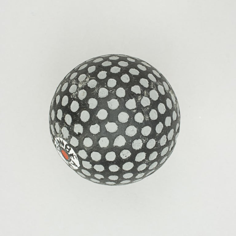 Unusual Mesh Pattern Golf Ball 'Durable', 1920s at 1stDibs
