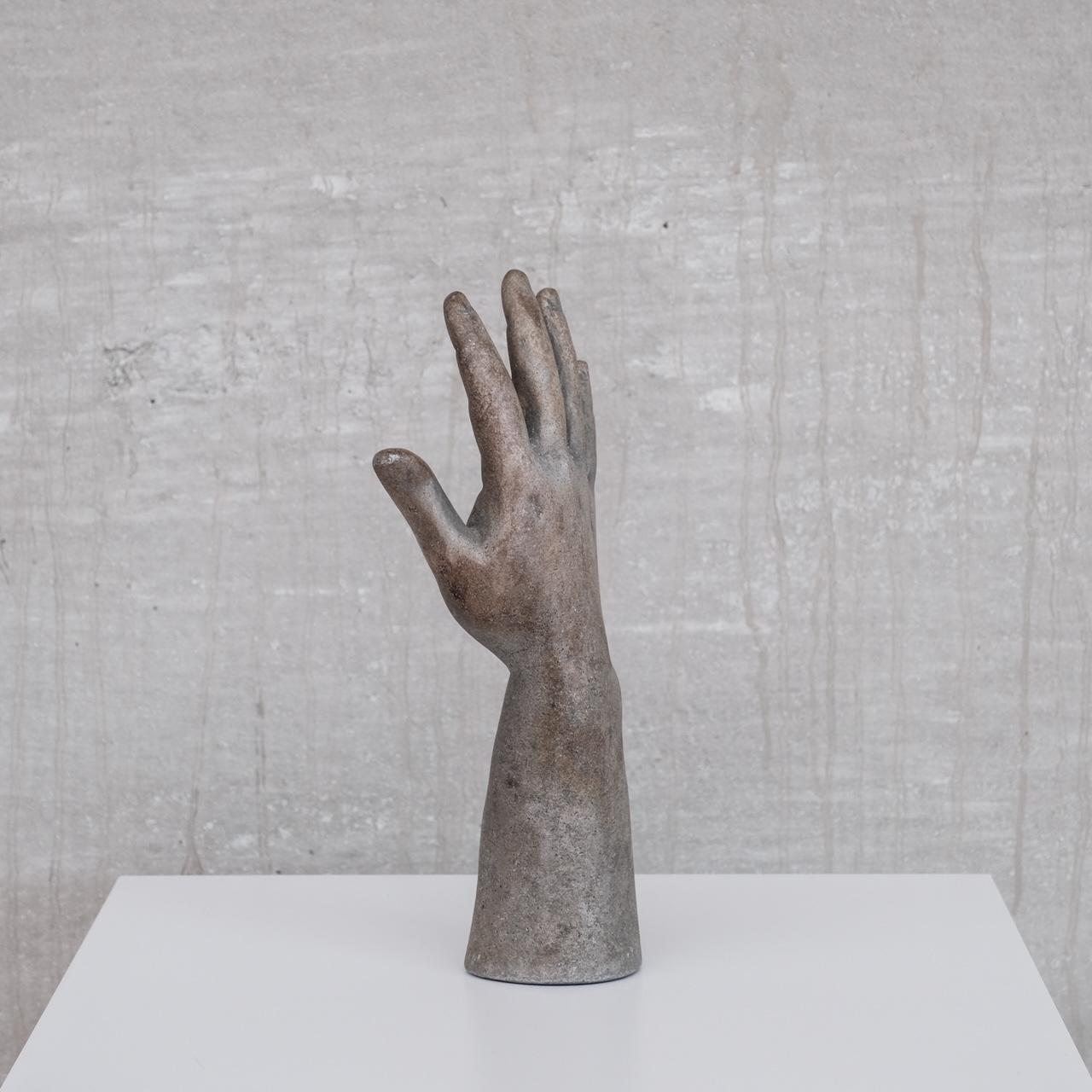 Francese Insolita scultura metallica a mano Curio in vendita