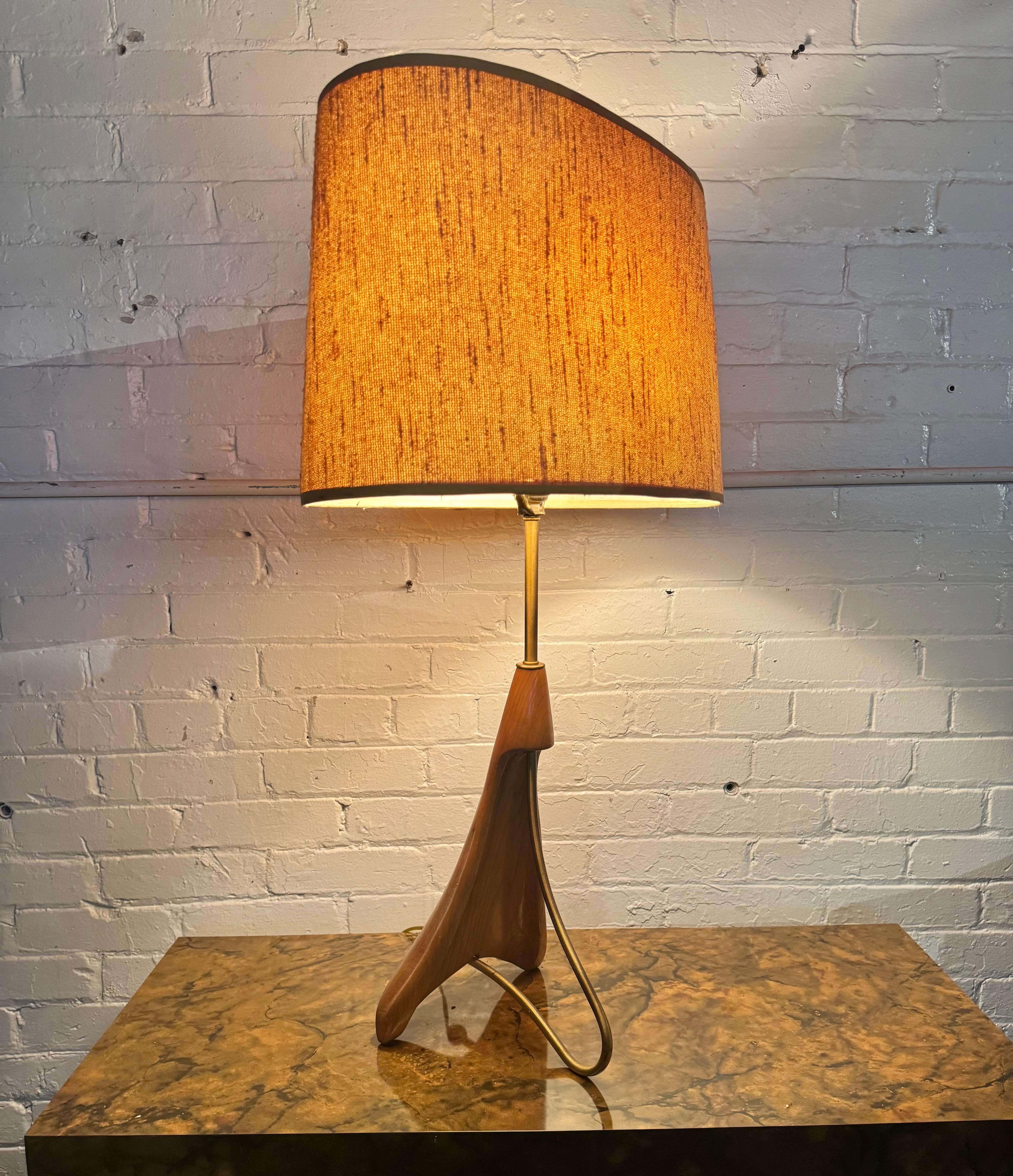 Laiton Insolite lampe 