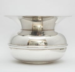 Unusual Mid-Century Sterling Silver Spittoon by Tiffany & Co.