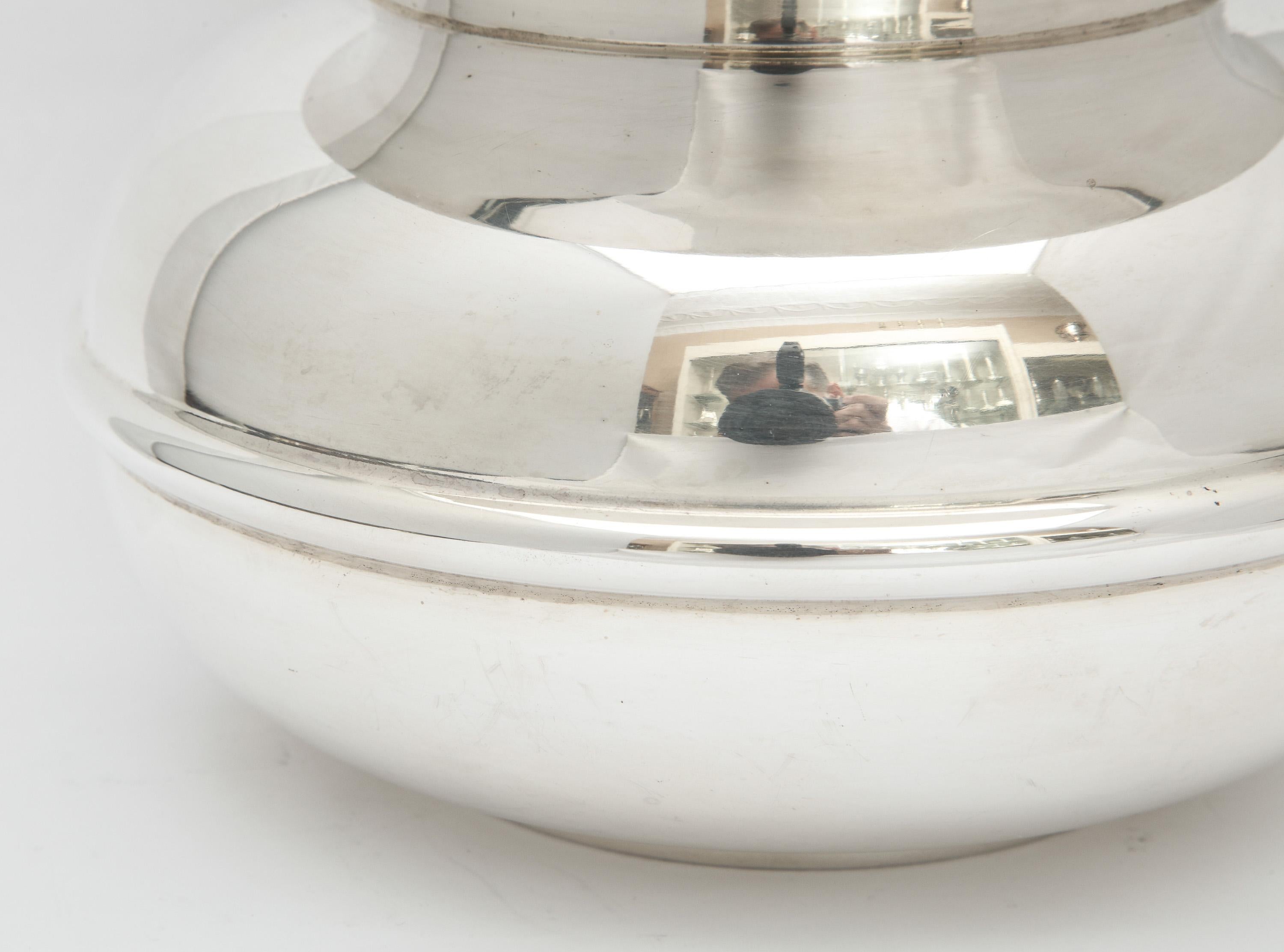 Mid-Century Modern Unusual Mid-Century Sterling Silver Spittoon by Tiffany & Co.