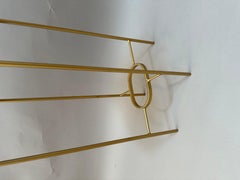 Unusual Modern Handcrafted Geode Drinks Table