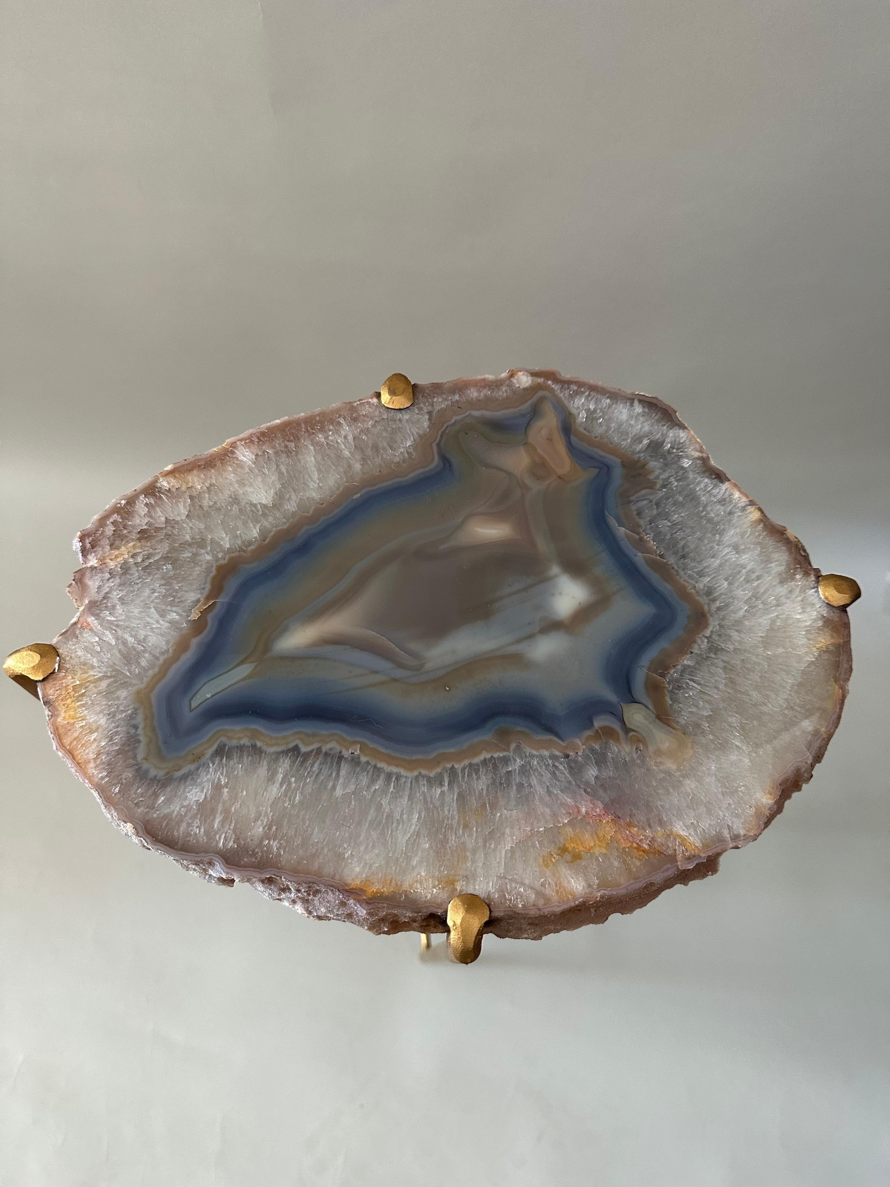 real geode table