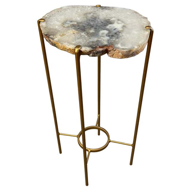 Quartz Coffee and Cocktail Tables - 96 For Sale at 1stDibs | white ...