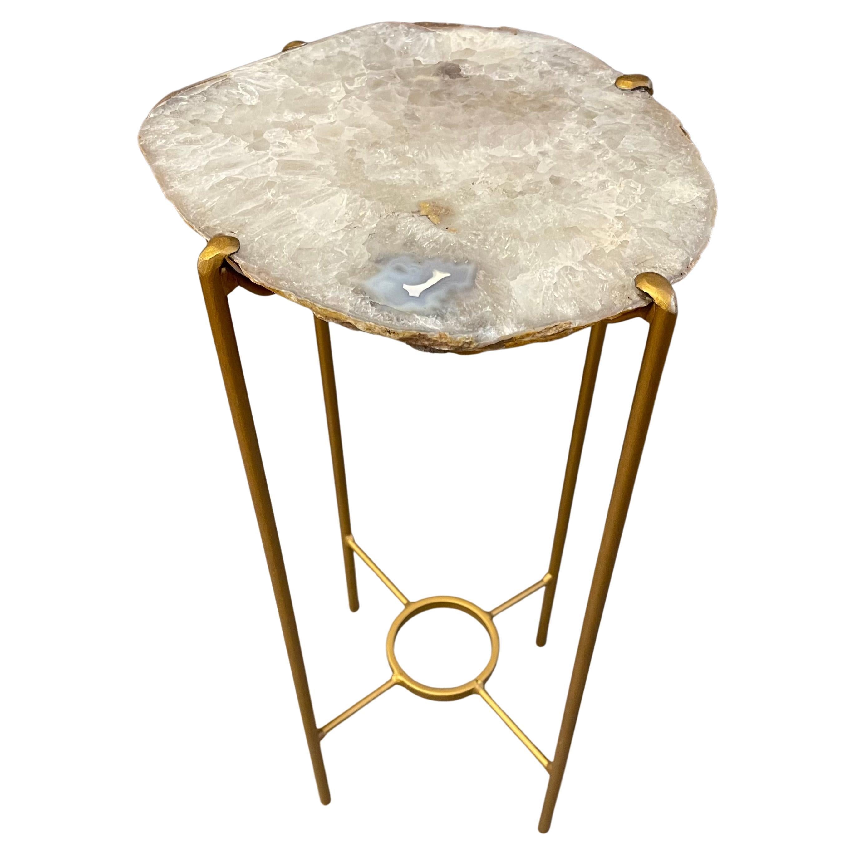 Quartz Coffee and Cocktail Tables 96 For Sale at 1stDibs white