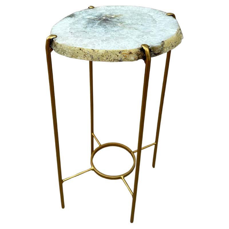 Quartz Furniture - 1,252 For Sale at 1stDibs | quartz crystal table ...