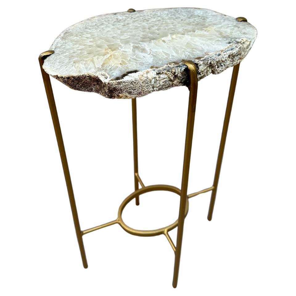 Quartz Furniture - 1,252 For Sale at 1stDibs | quartz crystal table ...