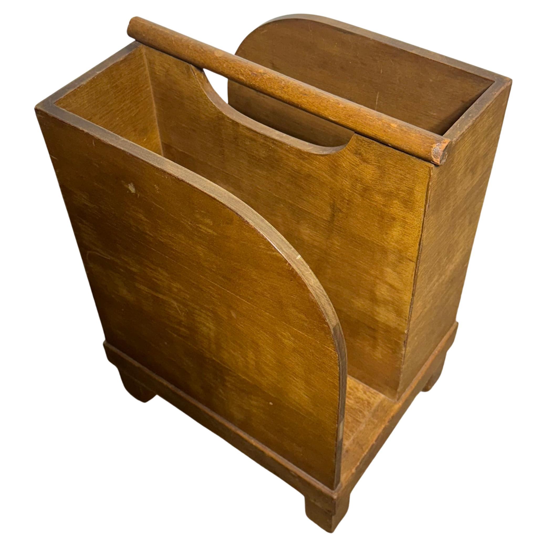 Insolito portariviste modernista / Bauhaus, anni
20 -
30 Art deco