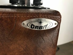 Unusual Modernist Beauty Salon Hair Dryer "Orbit" by Belvedere Company