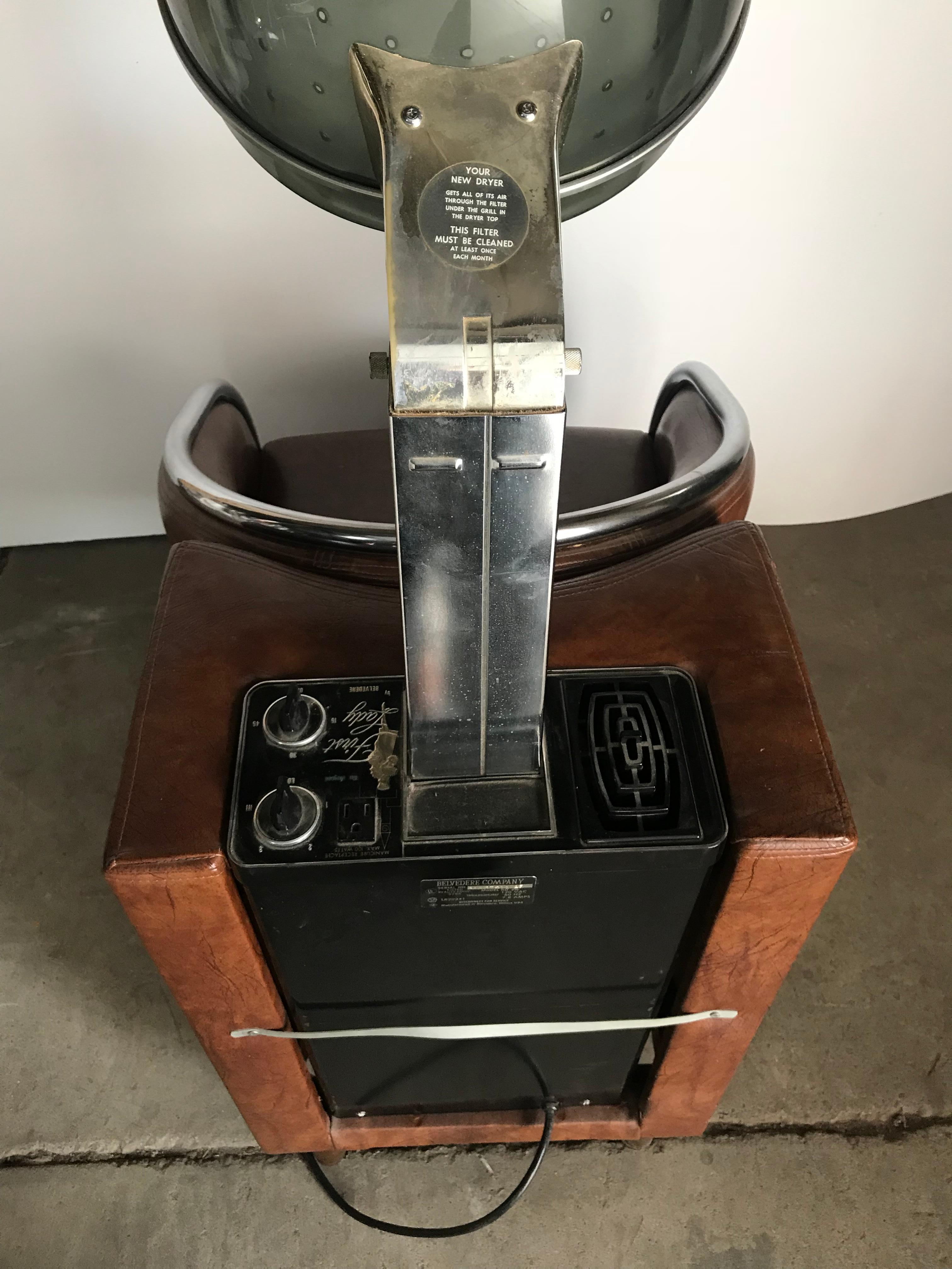 belvedere hair dryer model 810