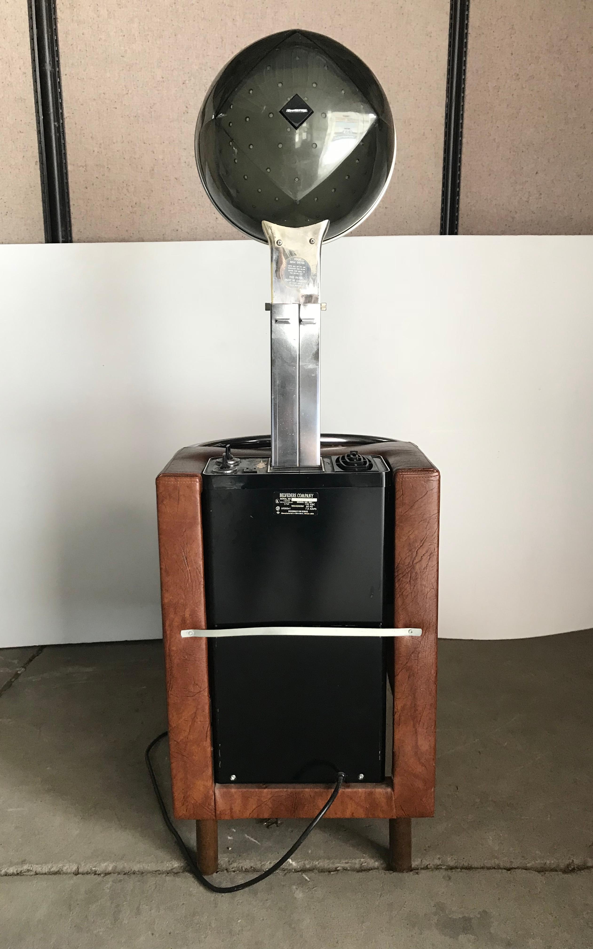 Unusual Modernist Beauty Salon Hair Dryer 