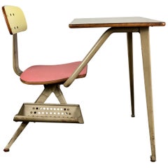 Unusual Modernist Childs Desk Attributed to Friso Kramer