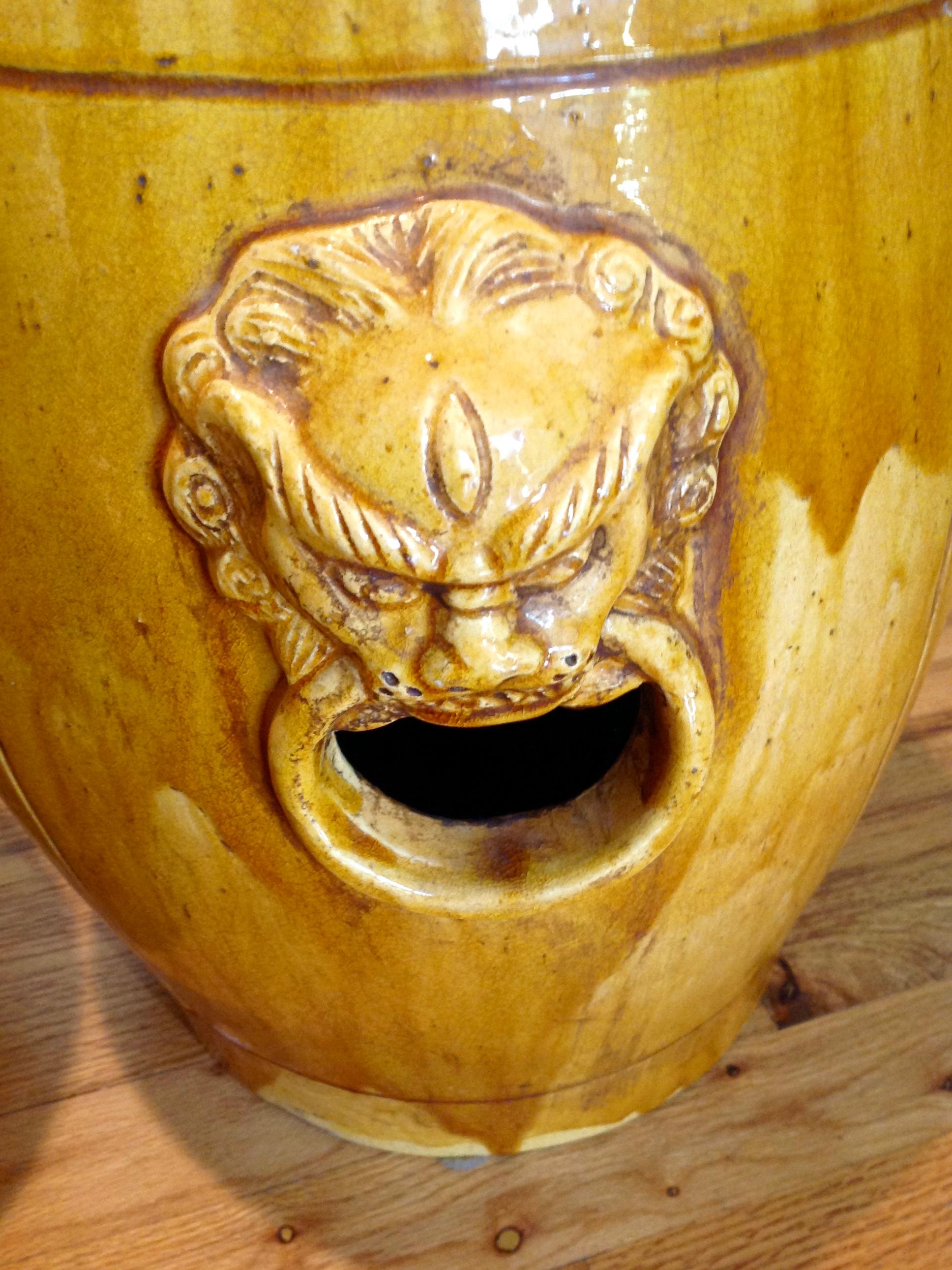 Unusual Mustard Colored Garden Seats or Stools 4