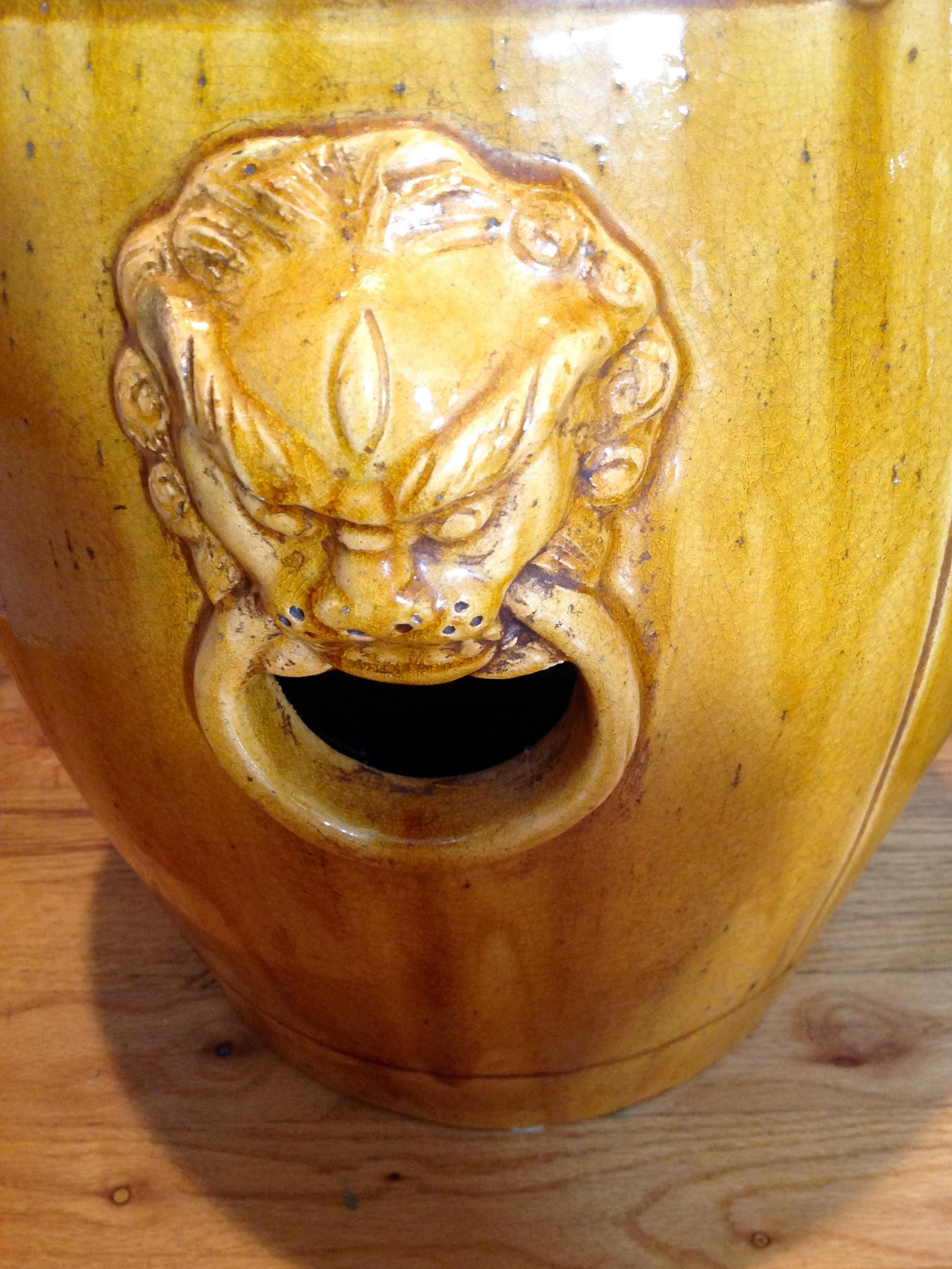 Unusual Mustard Colored Garden Seats or Stools 5