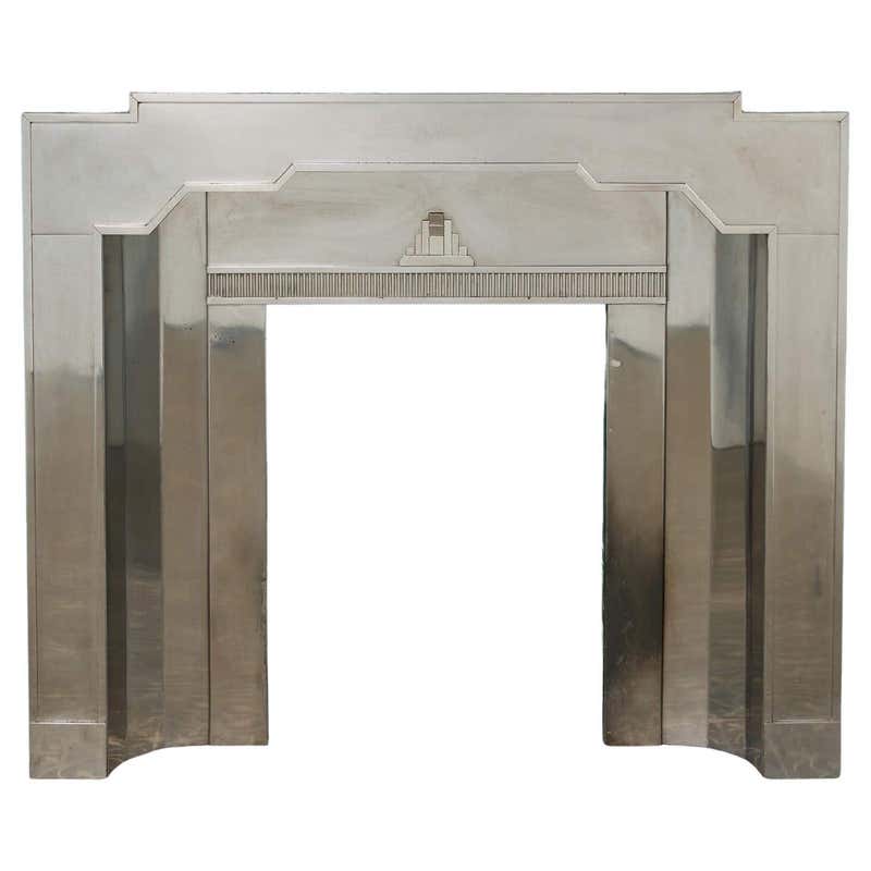 Art Deco Fireplaces and Mantels - 98 For Sale at 1stDibs | art deco ...