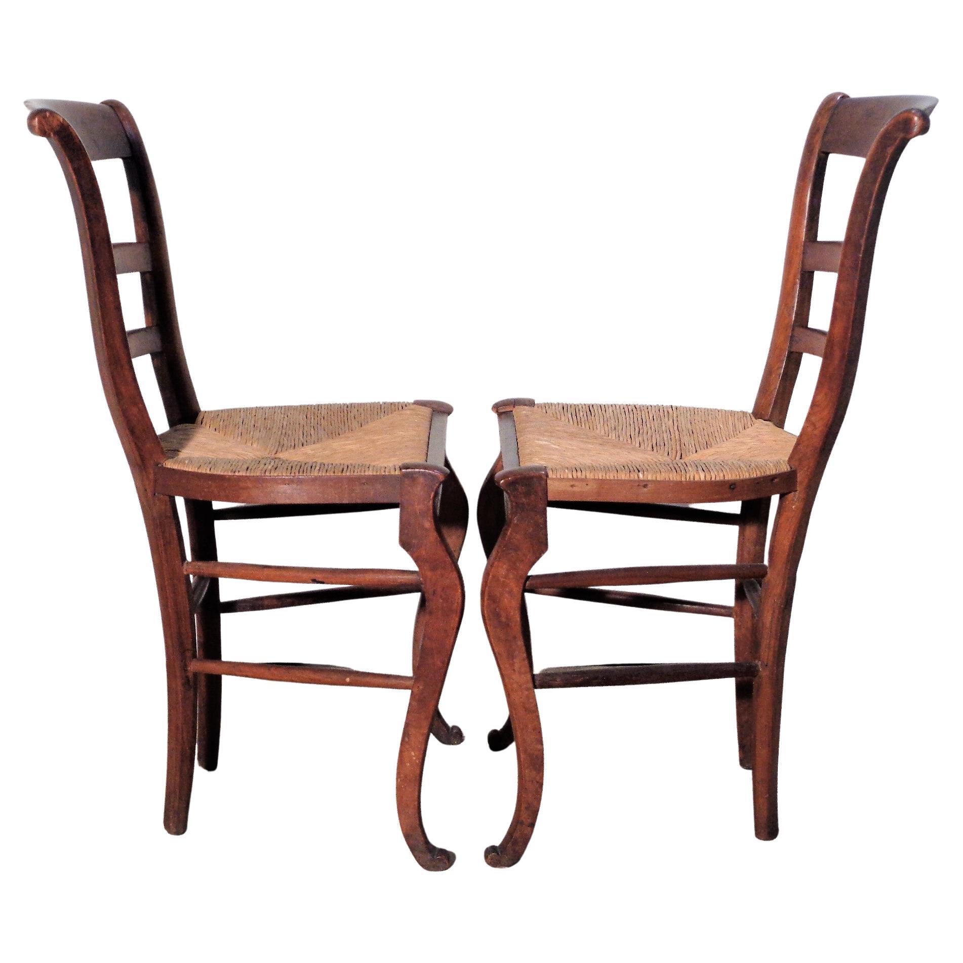  18th Century Country French Chairs For Sale 1